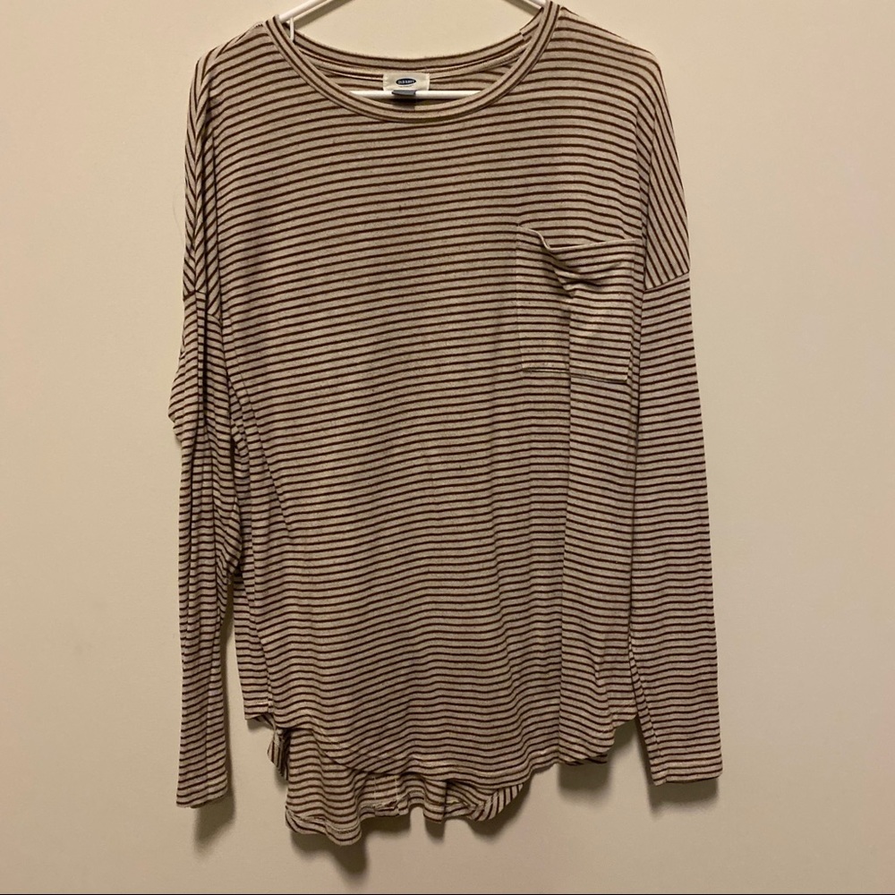 Long Sleeve Pocket Tee